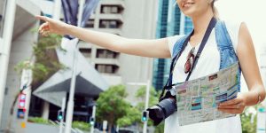 アクティブな女性